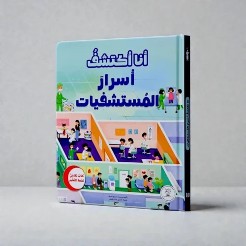 Interactive book: I Discover the Secrets of Hospitals