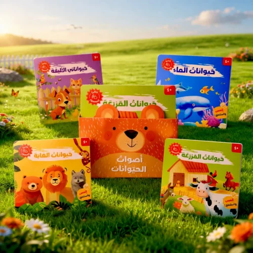 Animal Sounds Series - Pets - Farm - Forest - Water