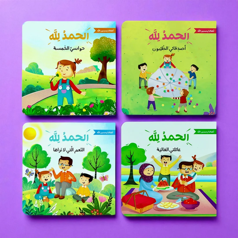 Praise be to God for His blessings | A series that teaches children to thank God for His gifts - Image 2